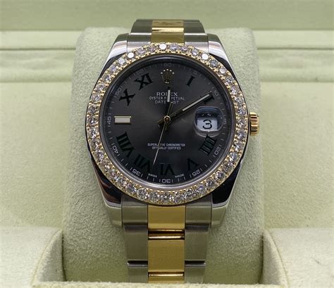 rolex datejust star diamond|rolex datejust 41mm diamond bezel.